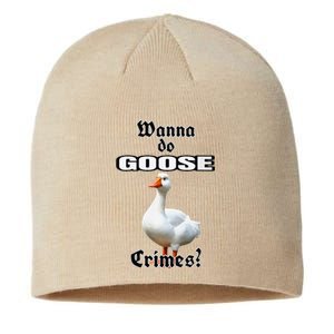 Goose Crimes Sustainable Beanie