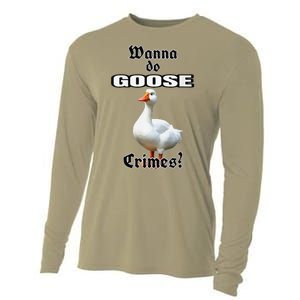 Goose Crimes Cooling Performance Long Sleeve Crew