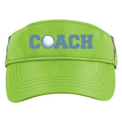 Golf Coach Gift Adult Drive Performance Visor