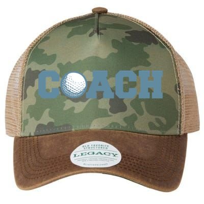 Golf Coach Gift Legacy Tie Dye Trucker Hat