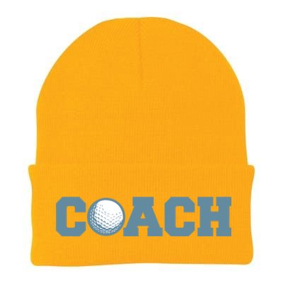 Golf Coach Gift Knit Cap Winter Beanie