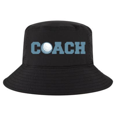 Golf Coach Gift Cool Comfort Performance Bucket Hat