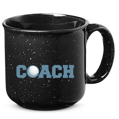 Golf Coach Gift 15oz Campfire Ceramic Mug