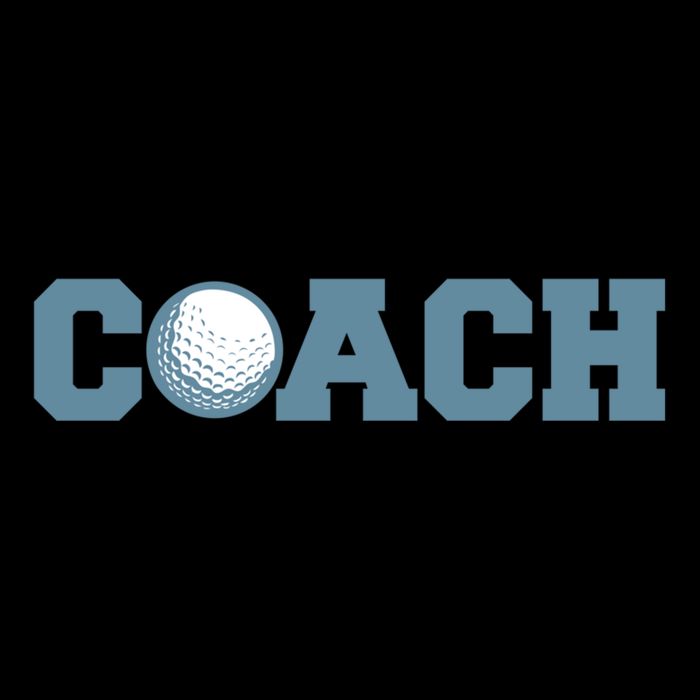 Golf Coach Gift Drawstring Bag