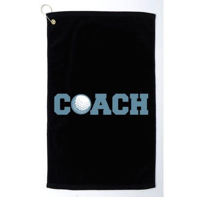 Golf Coach Gift Golf Towel