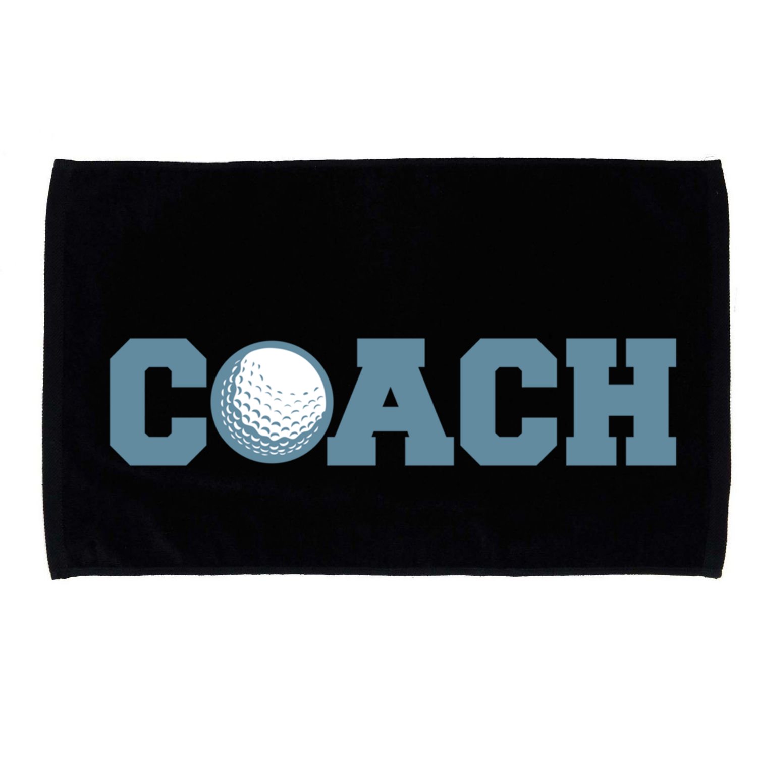 Golf Coach Gift Microfiber Hand Towel