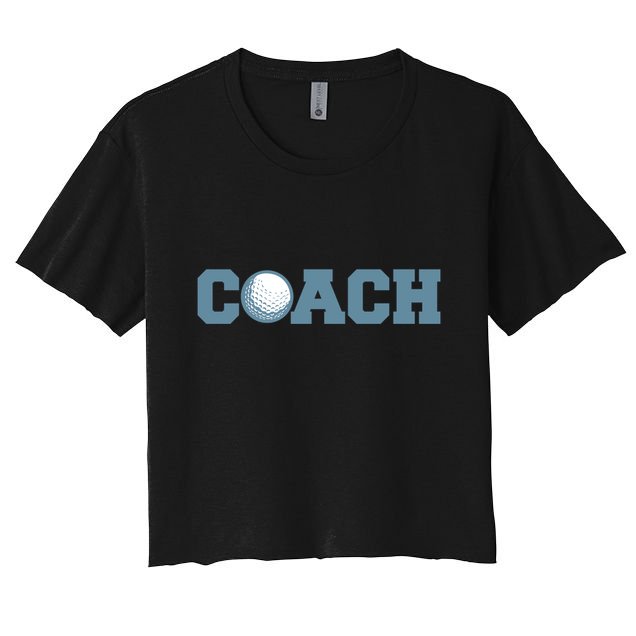 Golf Coach Gift Crop Top