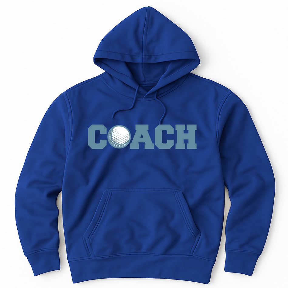 Golf Coach Gift Hoodie