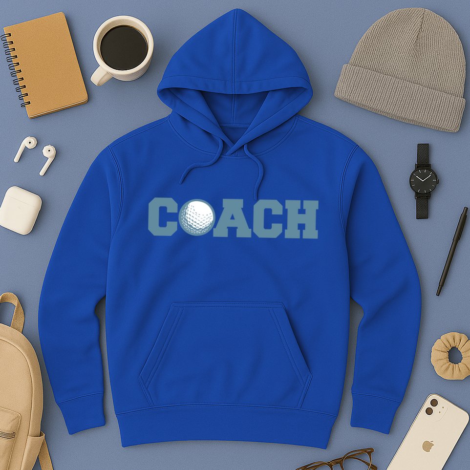 Golf Coach Gift Hoodie
