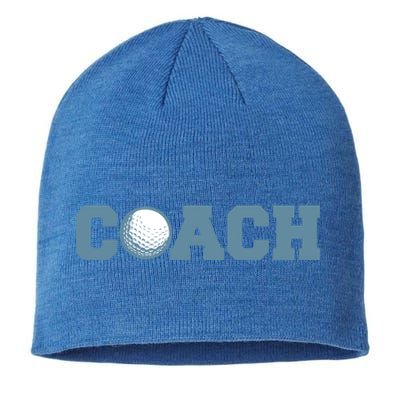 Golf Coach Gift Sustainable Beanie