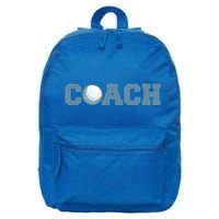 Golf Coach Gift 16 in Basic Backpack