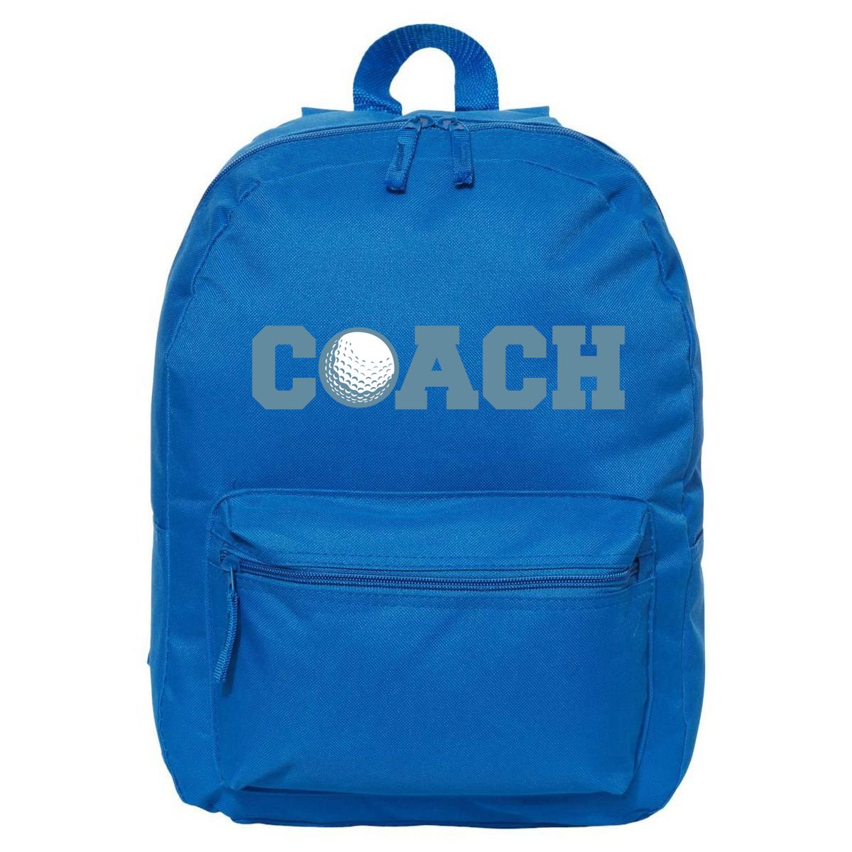Golf Coach Gift 16 in Basic Backpack