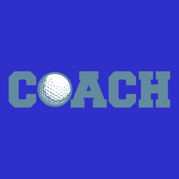 Golf Coach Gift 16 in Basic Backpack