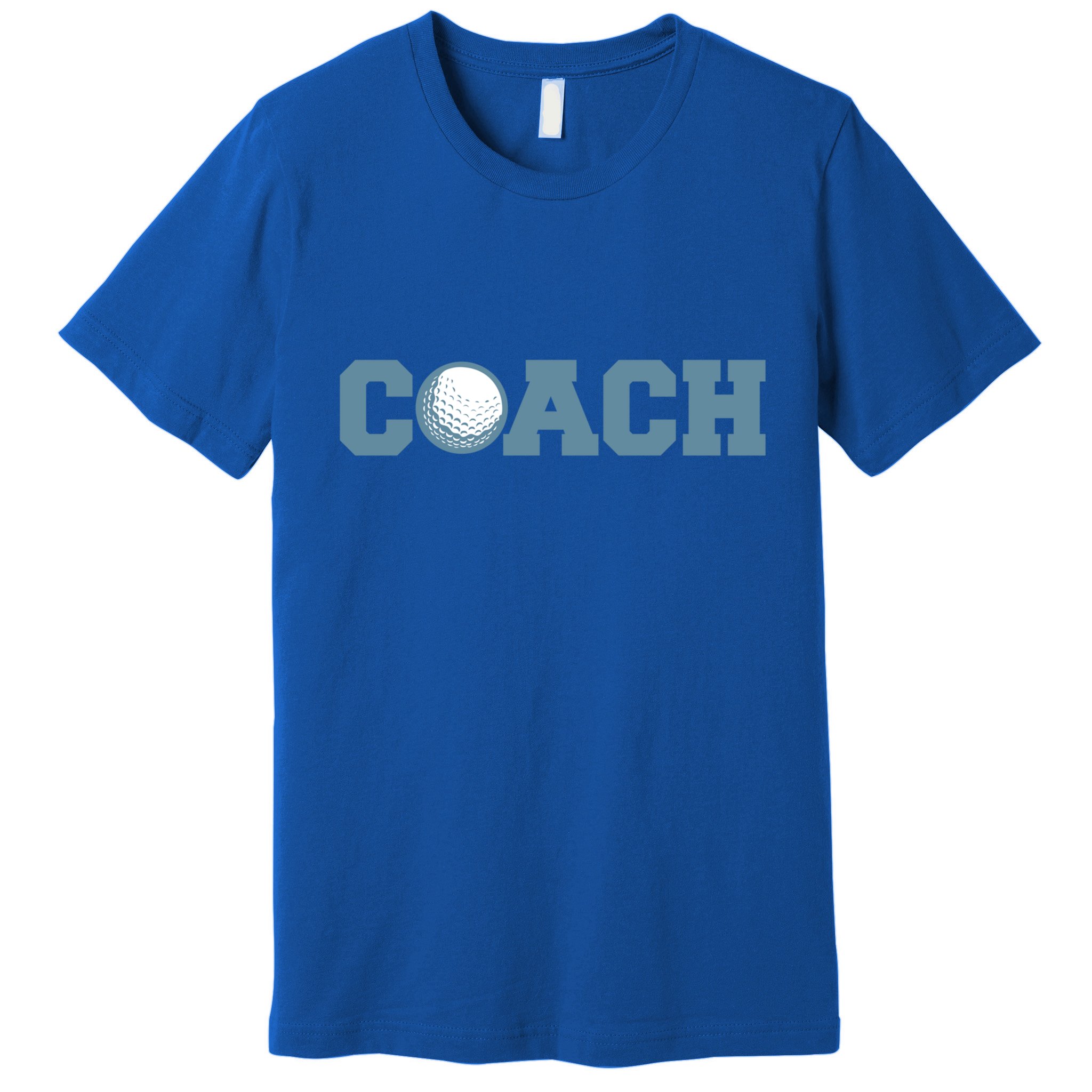 Golf Coach Gift Premium T-Shirt