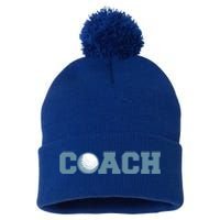 Golf Coach Gift Pom Pom 12in Knit Beanie