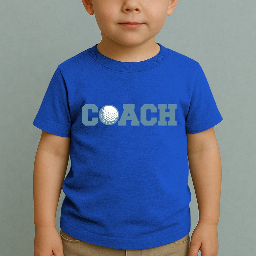 Golf Coach Gift Toddler T-Shirt