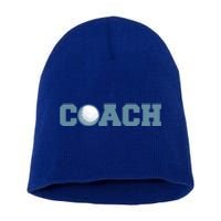 Golf Coach Gift Short Acrylic Beanie