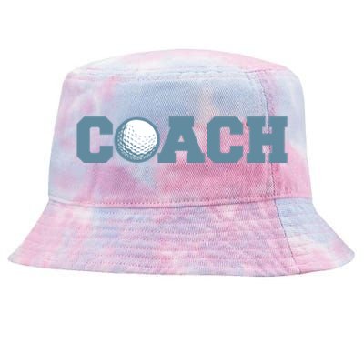 Golf Coach Gift Tie-Dyed Bucket Hat