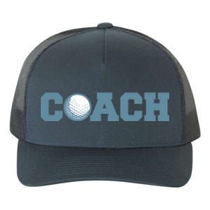 Golf Coach Gift Yupoong Adult 5-Panel Trucker Hat