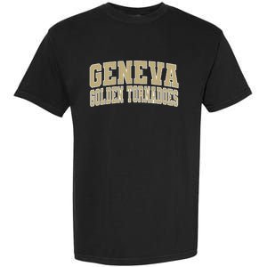 Geneva College Golden Tornadoes Garment-Dyed Heavyweight T-Shirt