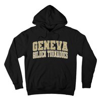 Geneva College Golden Tornadoes Hoodie