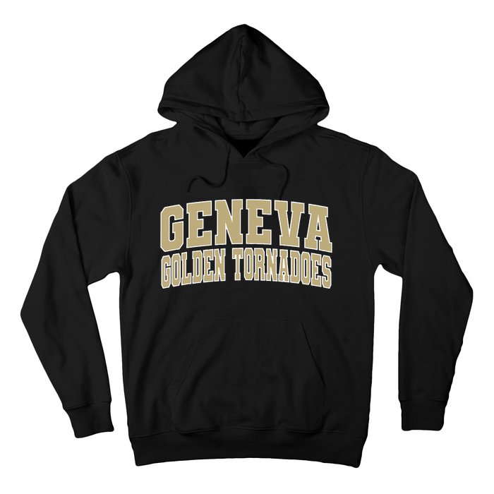 Geneva College Golden Tornadoes Hoodie