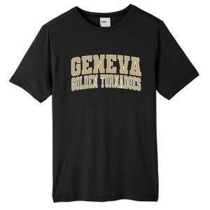 Geneva College Golden Tornadoes Tall Fusion ChromaSoft Performance T-Shirt