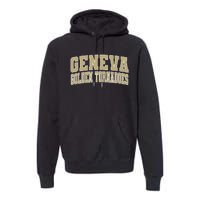 Geneva College Golden Tornadoes Premium Hoodie