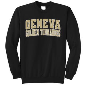 Geneva College Golden Tornadoes Tall Sweatshirt