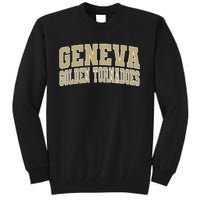 Geneva College Golden Tornadoes Tall Sweatshirt