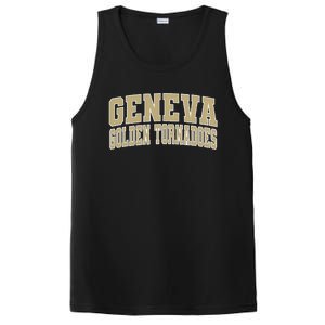 Geneva College Golden Tornadoes PosiCharge Competitor Tank