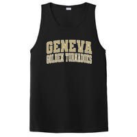 Geneva College Golden Tornadoes PosiCharge Competitor Tank