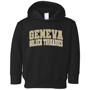 Geneva College Golden Tornadoes Toddler Hoodie