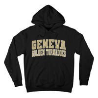 Geneva College Golden Tornadoes Tall Hoodie