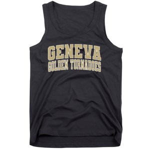 Geneva College Golden Tornadoes Tank Top