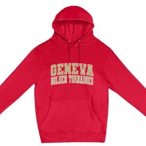 Geneva College Golden Tornadoes Premium Pullover Hoodie