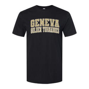 Geneva College Golden Tornadoes Softstyle CVC T-Shirt