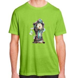 Grandfather Clock Adult ChromaSoft Performance T-Shirt