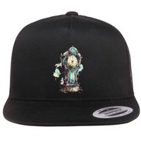 Grandfather Clock Flatbill Hat