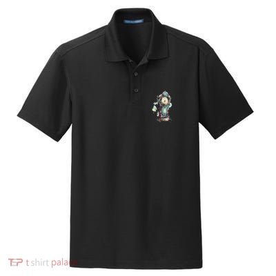 Grandfather Clock Dry Zone Grid Polo