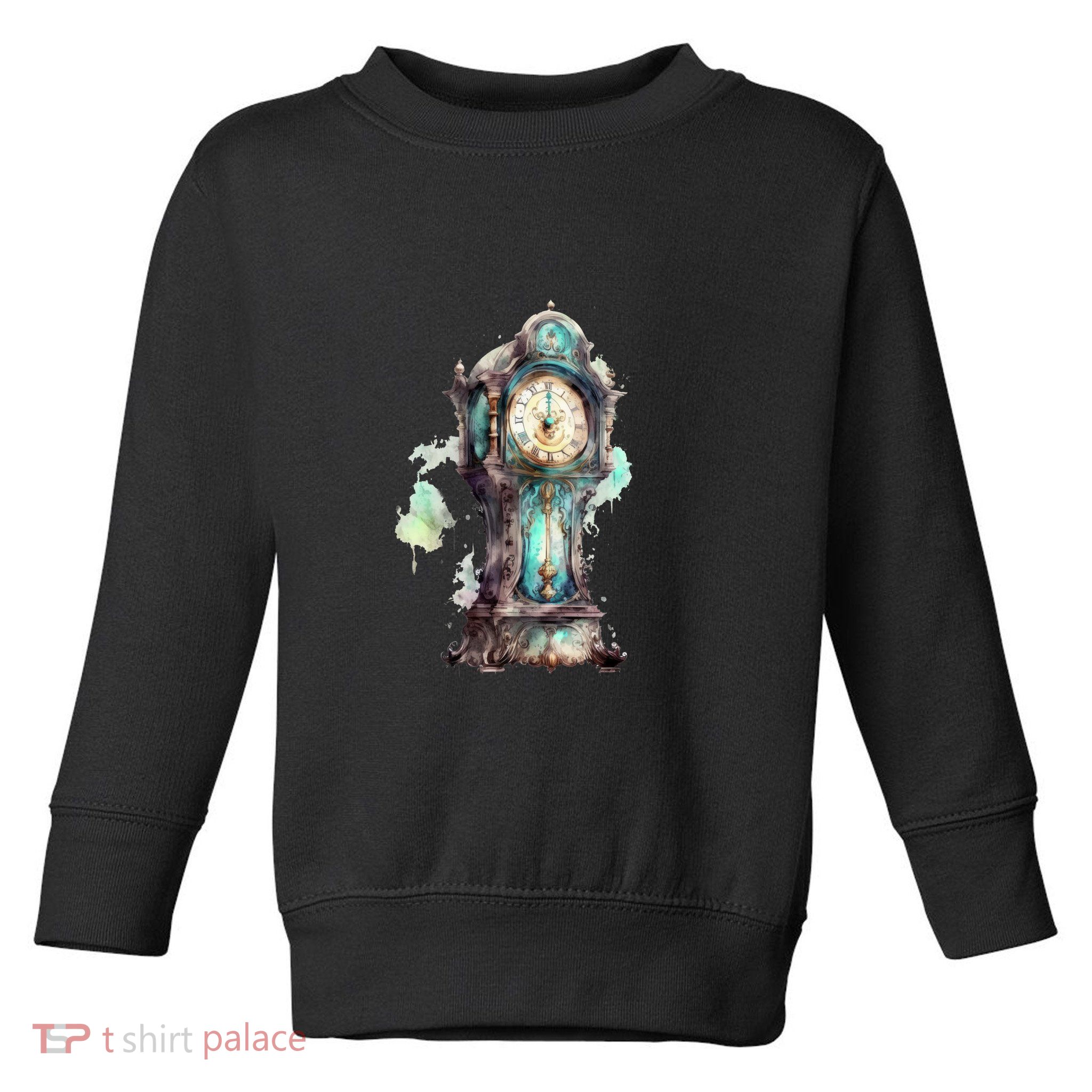 Grandfather Clock Toddler Sweatshirt