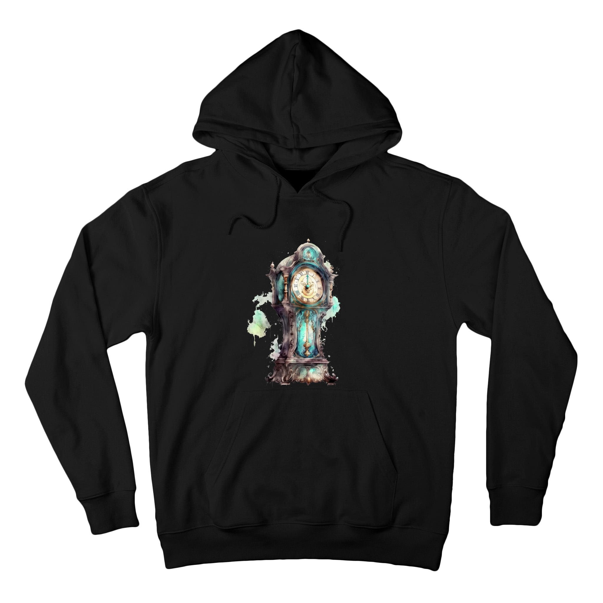 Grandfather Clock Tall Hoodie