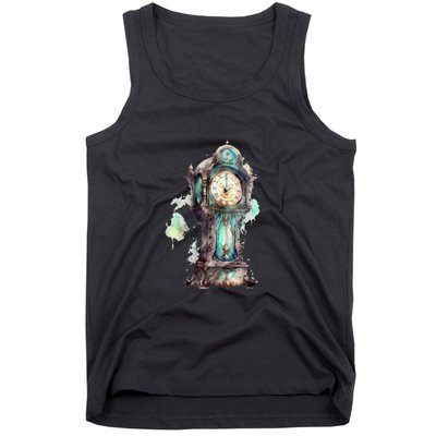 Grandfather Clock Tank Top