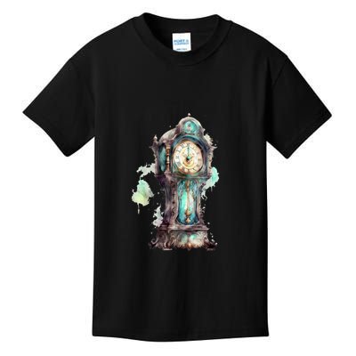 Grandfather Clock Kids T-Shirt