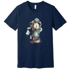 Grandfather Clock Premium T-Shirt