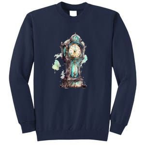 Grandfather Clock Tall Sweatshirt