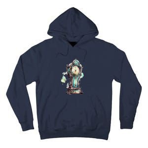 Grandfather Clock Tall Hoodie