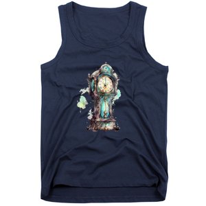 Grandfather Clock Tank Top