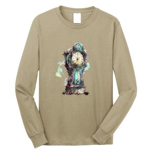 Grandfather Clock Long Sleeve Shirt