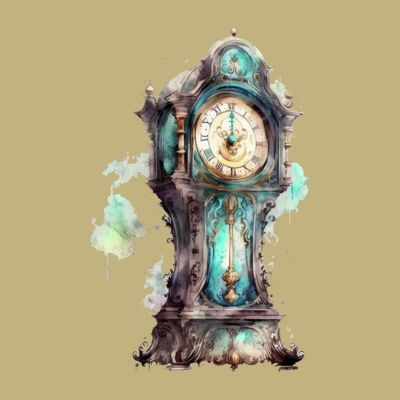 Grandfather Clock T-Shirt